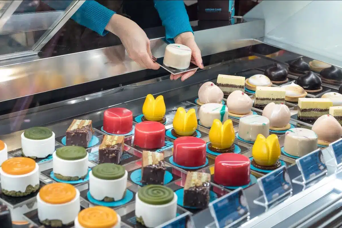 Pasticceria giapponese Milano