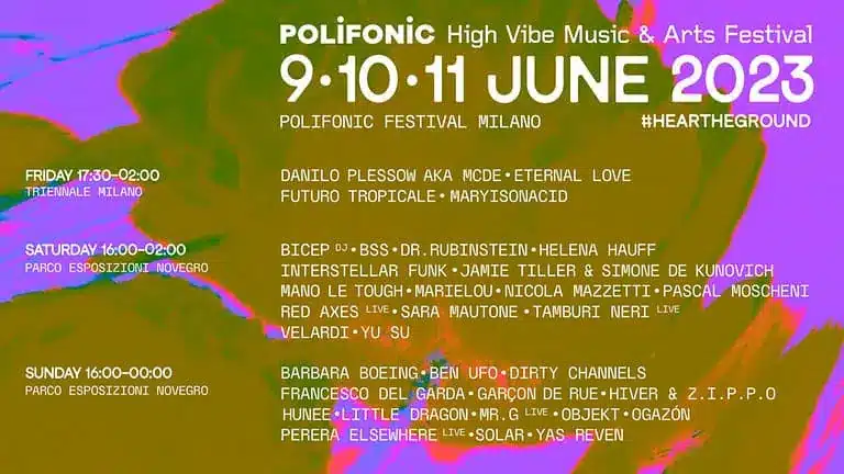 Polifonic Festival Milano
