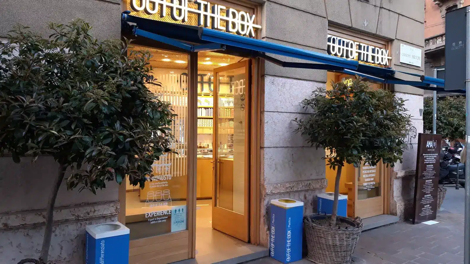 Ristoranti crudisti Milano 