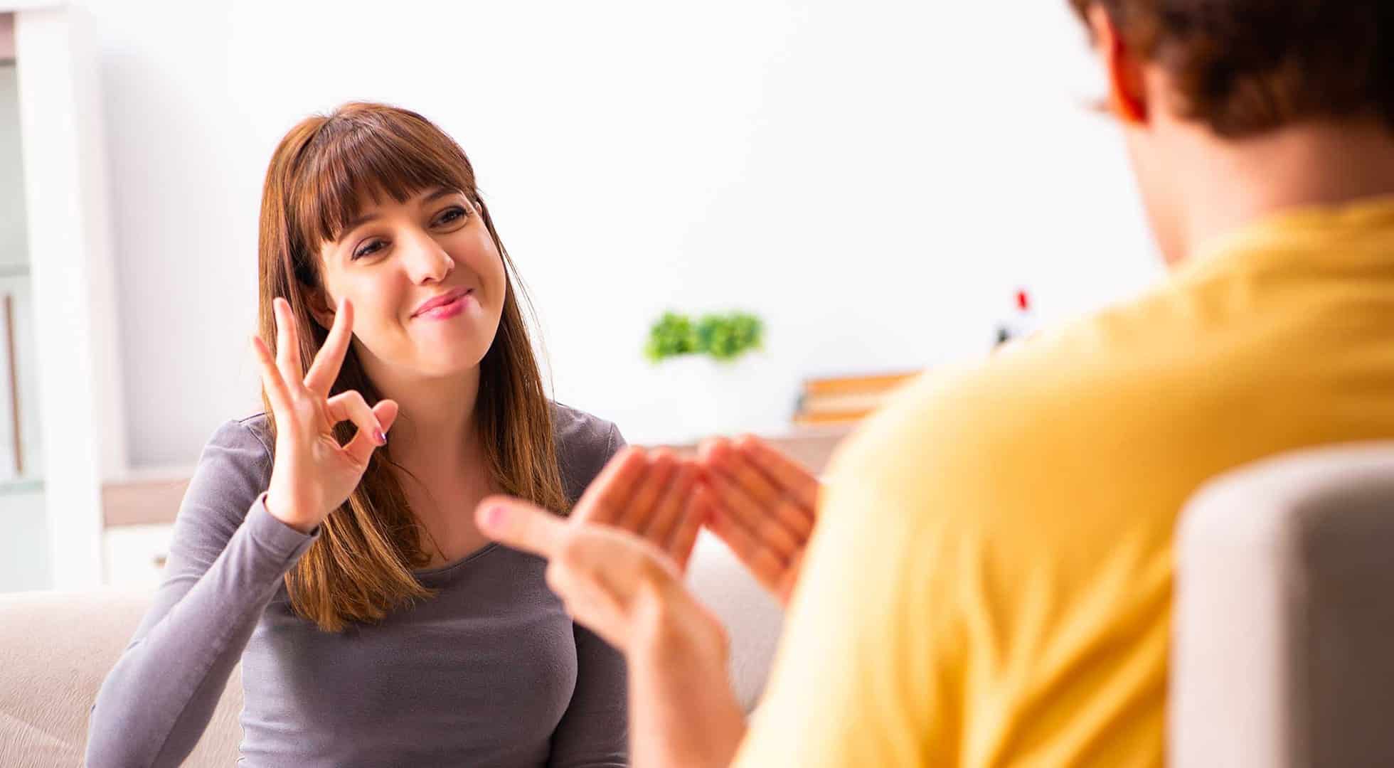 lingua dei segni milano