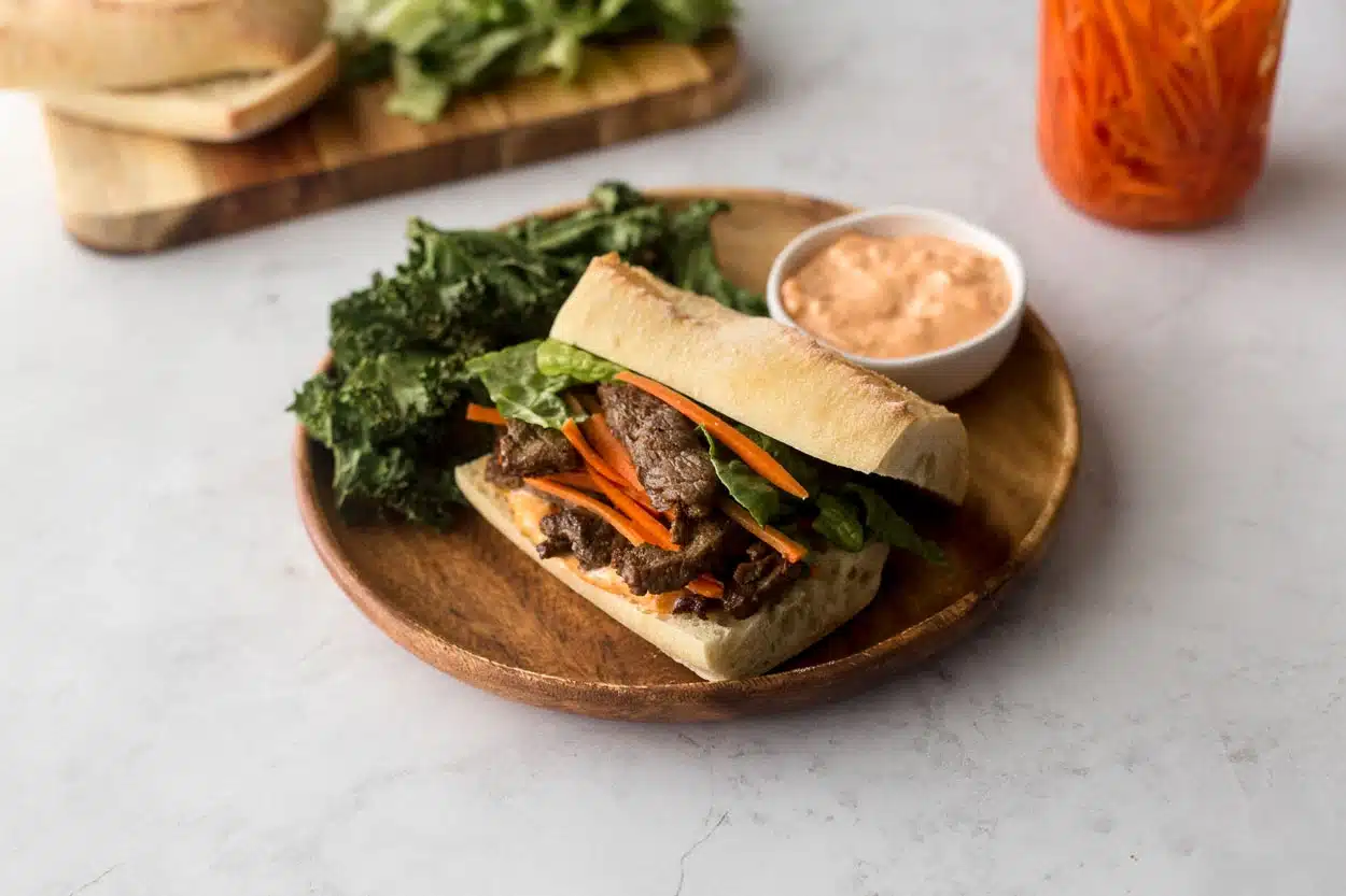 panini milano . bulgogi sandwich