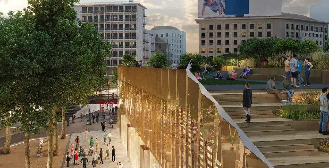 5 appuntamenti per vedere Piazzale Loreto nel futuro (Con visore 3D)