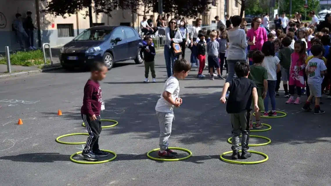 streets for kids milano 1