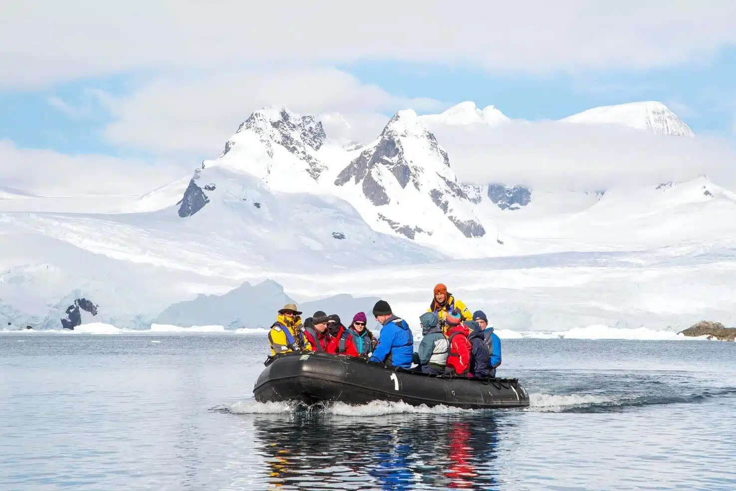 Dove fare un viaggio avventuroso - Campeggio in Antartide
