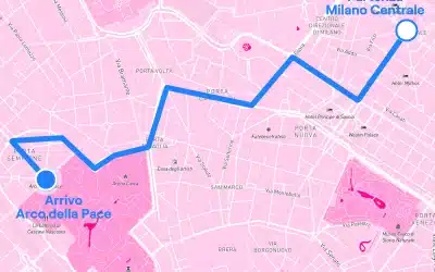 Blocco del traffico al Pride 2023: ecco il percorso a Milano
