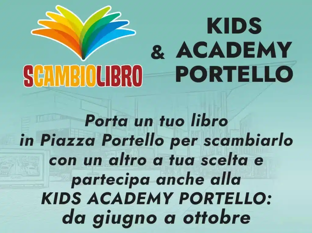 Scambiolibri portello