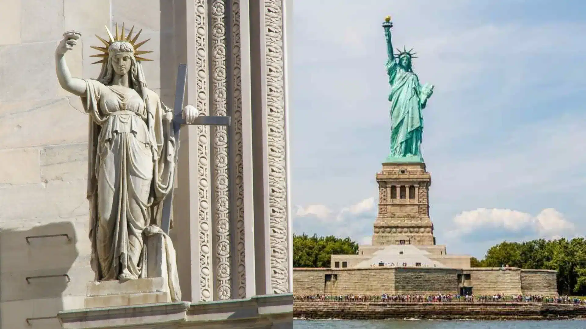 Statua della libertà milano