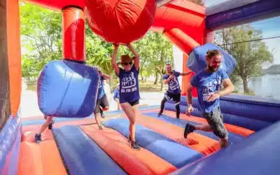 Bulky Games: arrivano a Milano le olimpiadi sui gonfiabili