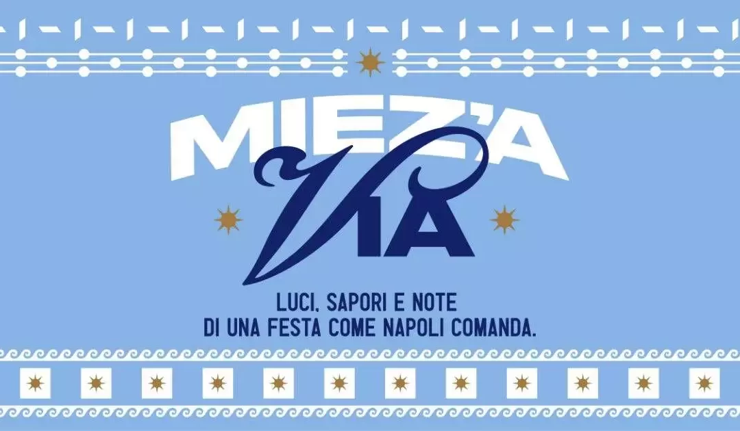 Miez’a Via: a Milano l’evento firmato Voiello