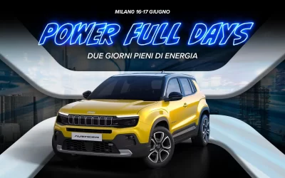 Power Full Days: il nuovo modello Jeep 100% elettrico
