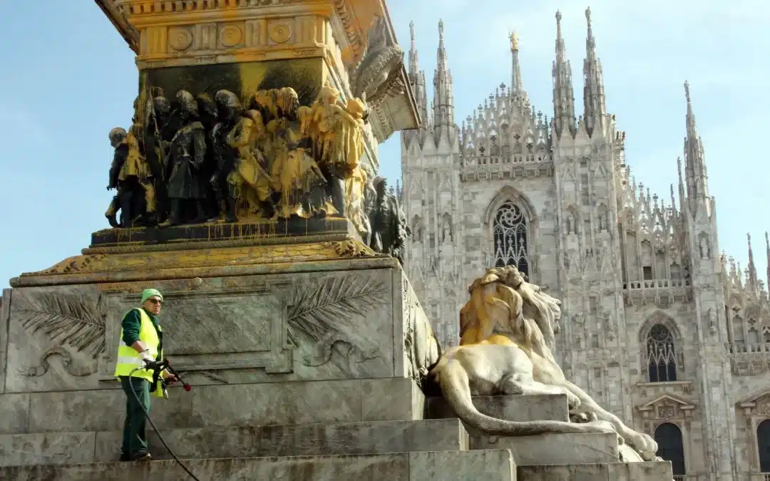 Inizia il restauro della Statua imbrattata in Duomo: spenderemo quasi 29mila euro