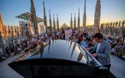 Visite serali alle Terrazze del Duomo di Milano: musica live con vista ogni giovedì