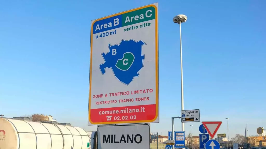 Milano area C aumento