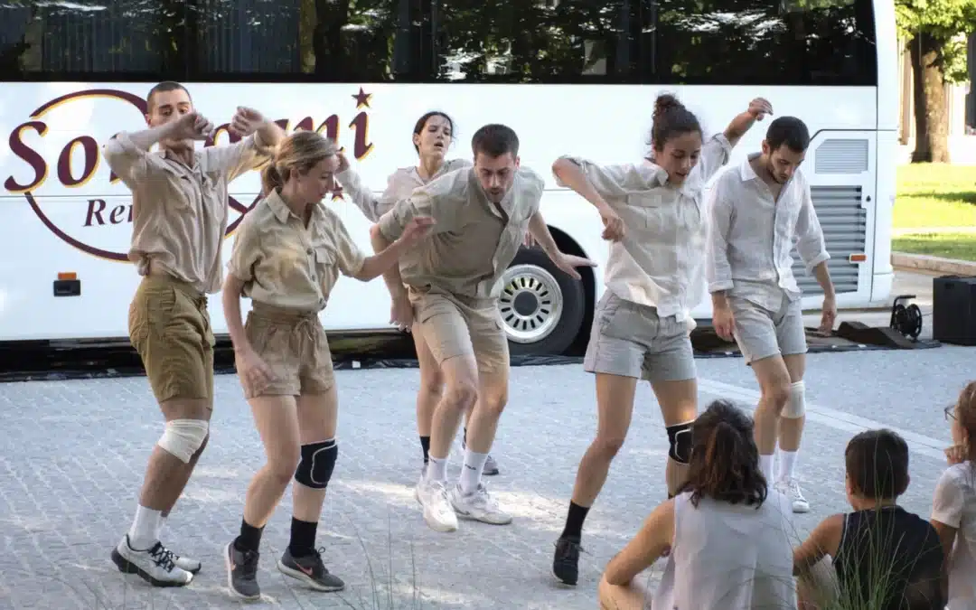 Milano Dancing City: la danza per le strade della città