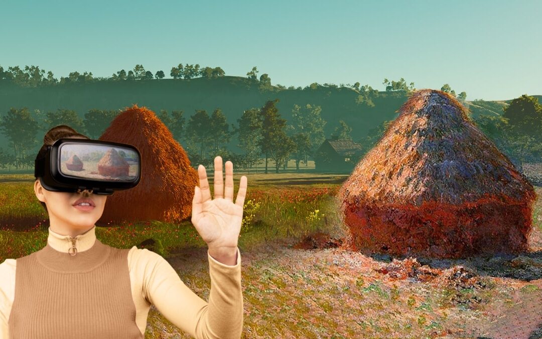 Un tuffo nella mostra immersiva di Monet a Milano