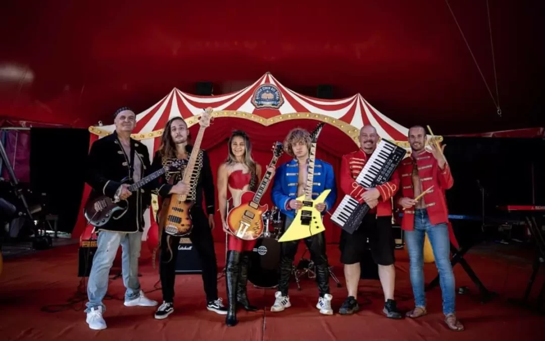 Rock Circus a Milano: circo e musica per festeggiare l’estate