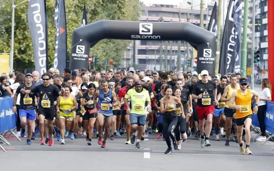 Salomon Running Milano: 3 percorsi per vivere la città