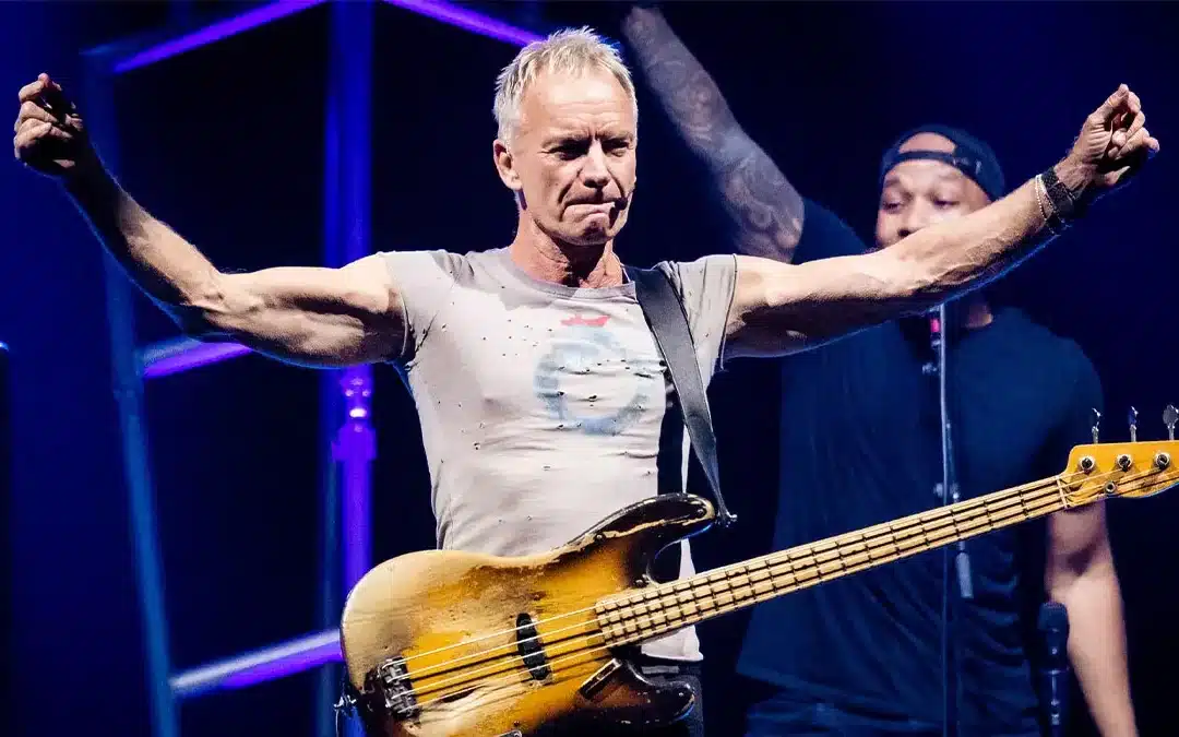 Sting torna a Milano con un concerto evento