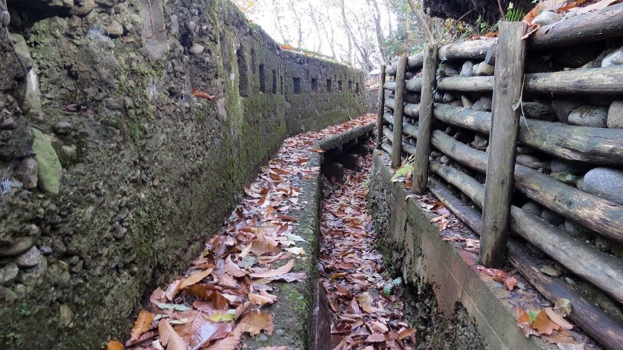 Trincee Monte Generoso