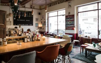 Milano: in un bar l’intelligenza artificiale crea drink