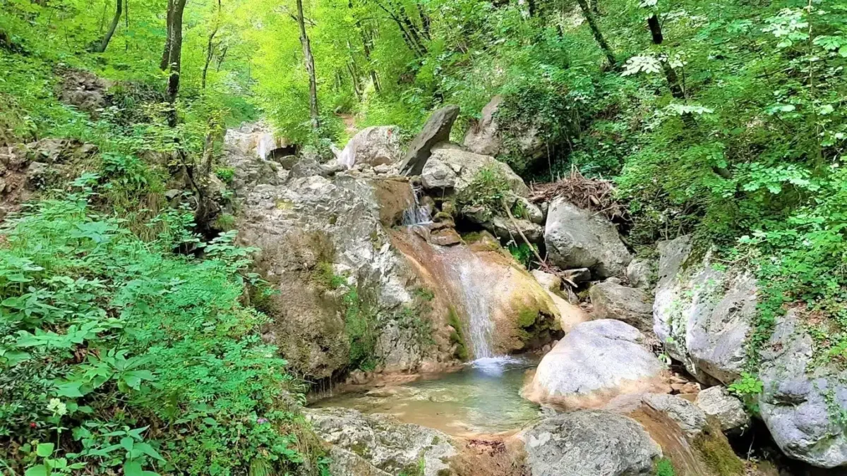 sentiero delle vasche - Valmadrera