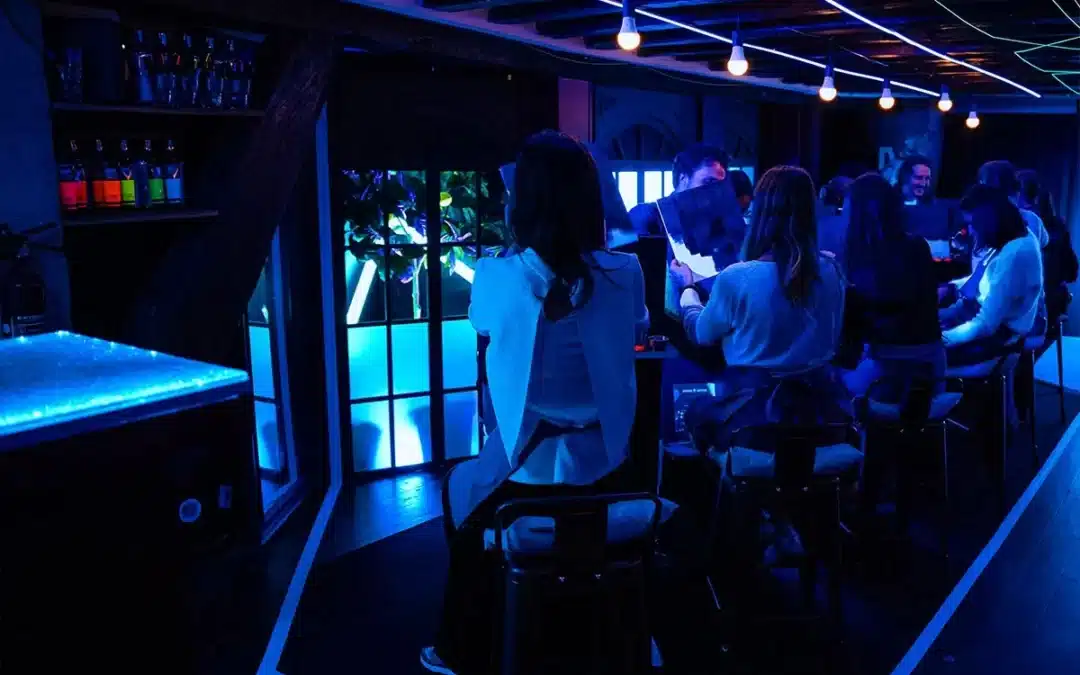 Paint in the dark: l’esperienza di pittura al buio a Milano