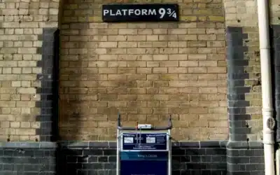 Back to Hogwarts: il binario 9 3/4 a Milano