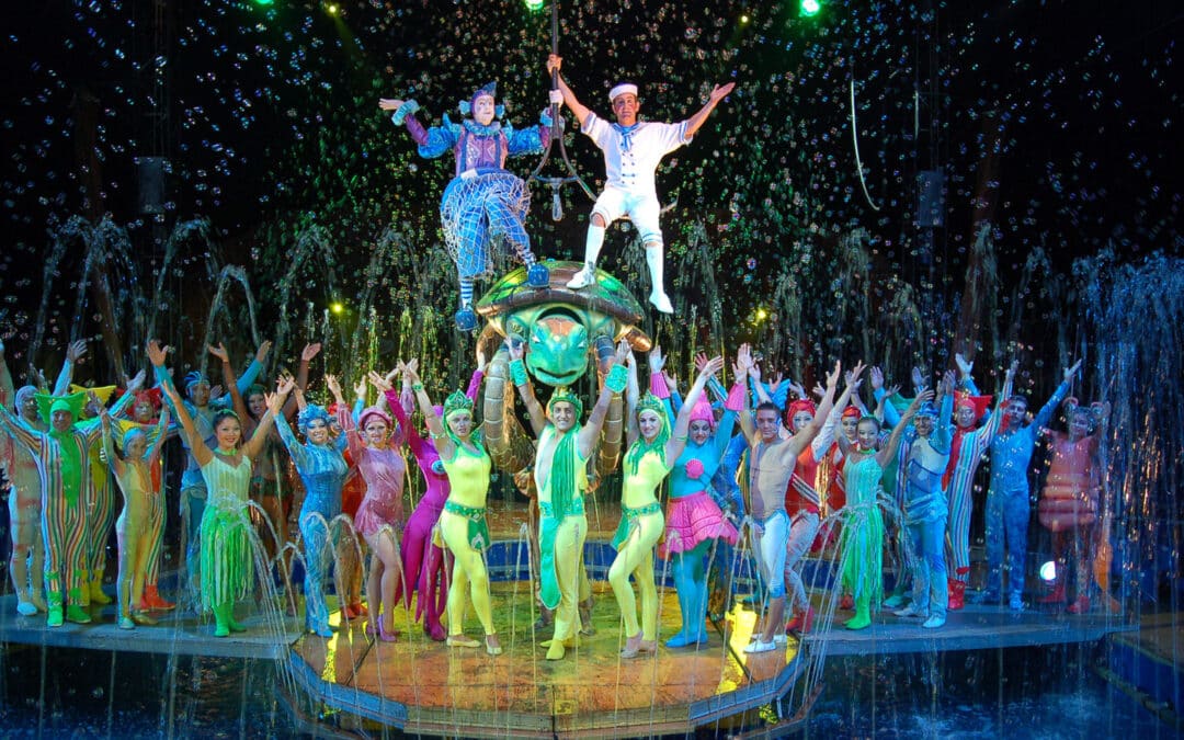 Circo sull’acqua: arrivano a Milano funamboli e giocolieri