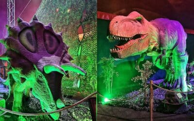 Dinosauri In Città: arrivano a grandezza naturale in mostra a Milano