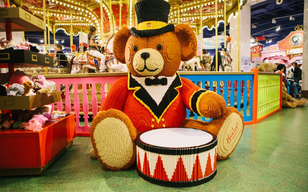 Hamleys apre a Milano: sarà come una bottega delle meraviglie