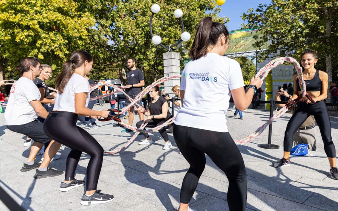 Mypersonaltrainer Days 2023: torna l’evento dedicato al benessere