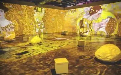 Klimt Experience: la nuova mostra immersiva a Milano