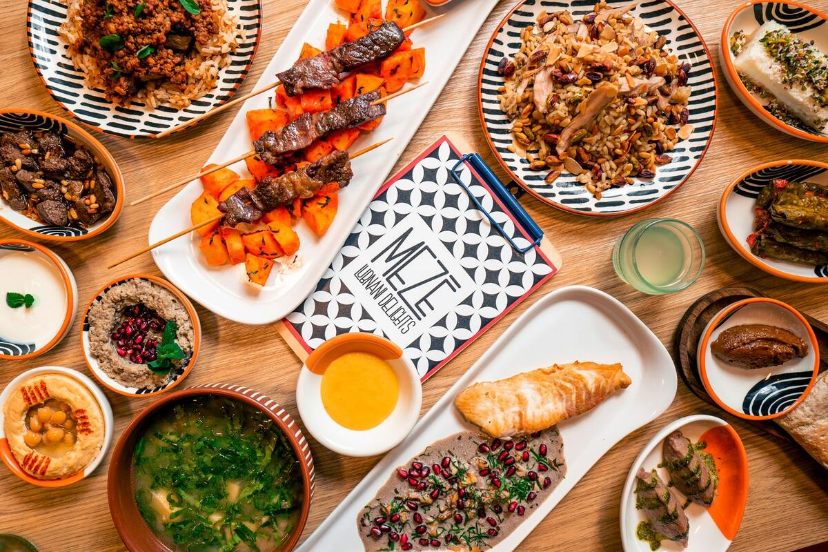 Meze Milano cucina Libanese