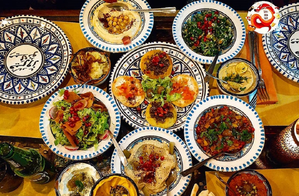 Ristorante libanese Milano - Fairouz 