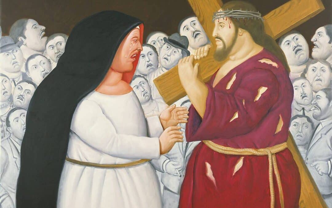 Milano dedica una mostra all’arte divina di Fernando Botero