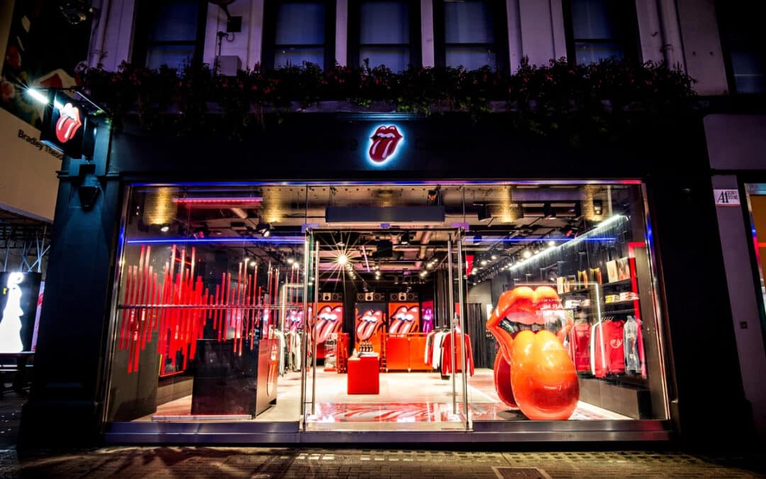 Il negozio dei Rolling Stones apre a Milano: ecco dove