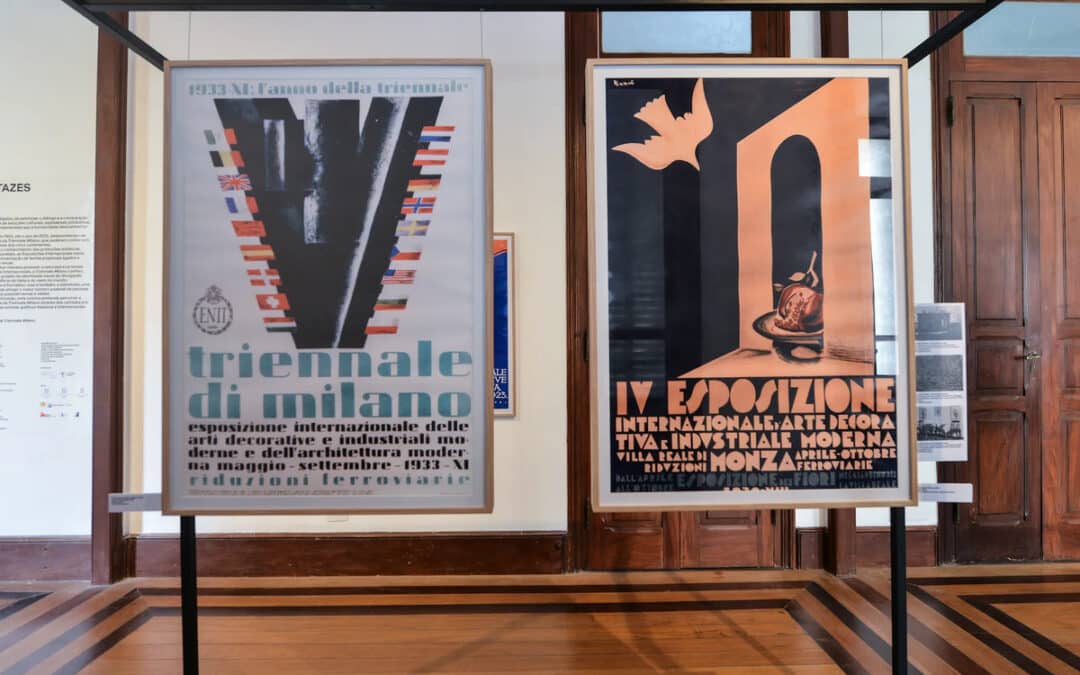 Triennale Milano: manifesti che raccontano la sua storia