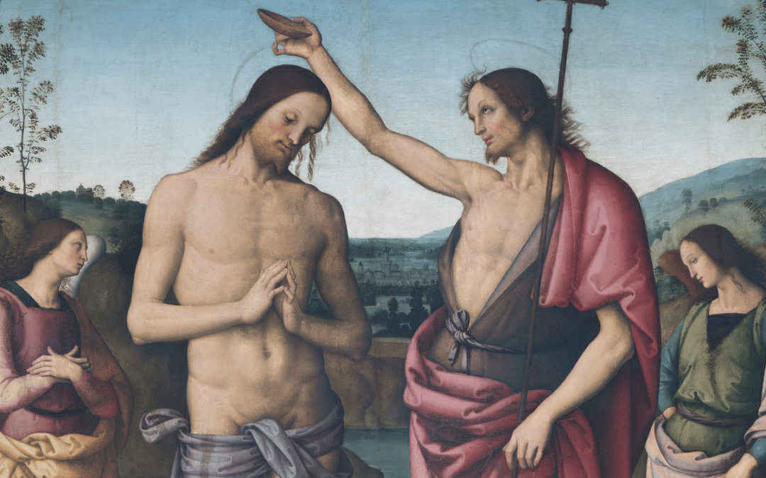 Il Battesimo di Cristo a Milano: un capolavoro per Natale