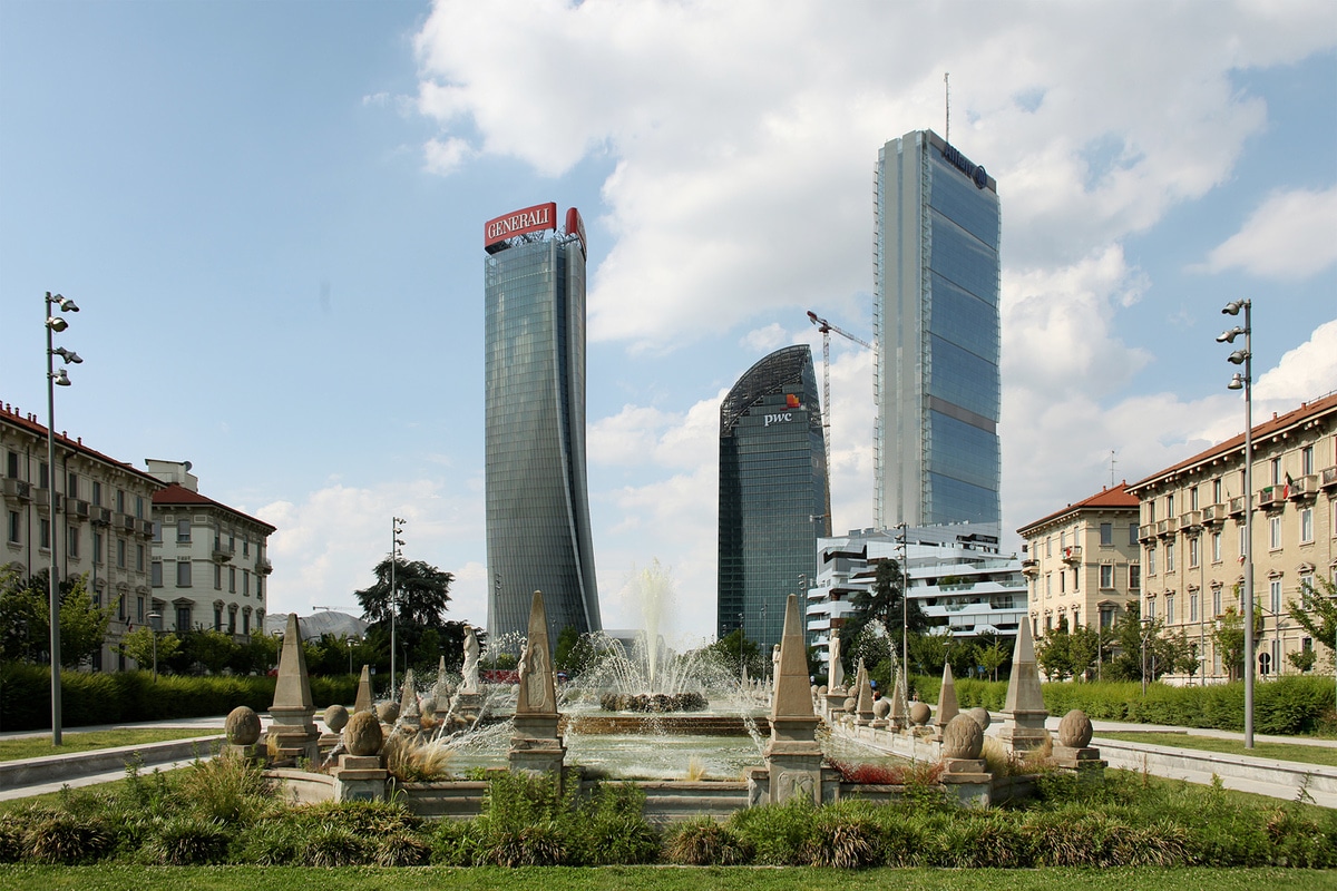 Grattacieli CIty Life