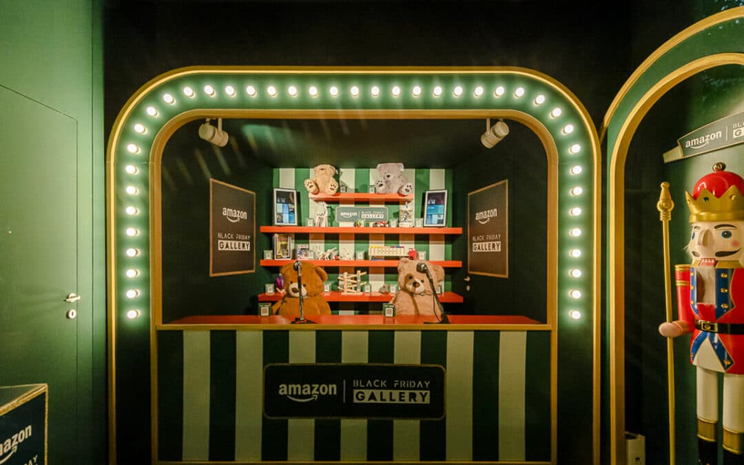 Apre a Milano il negozio Amazon: 7 aree da scoprire