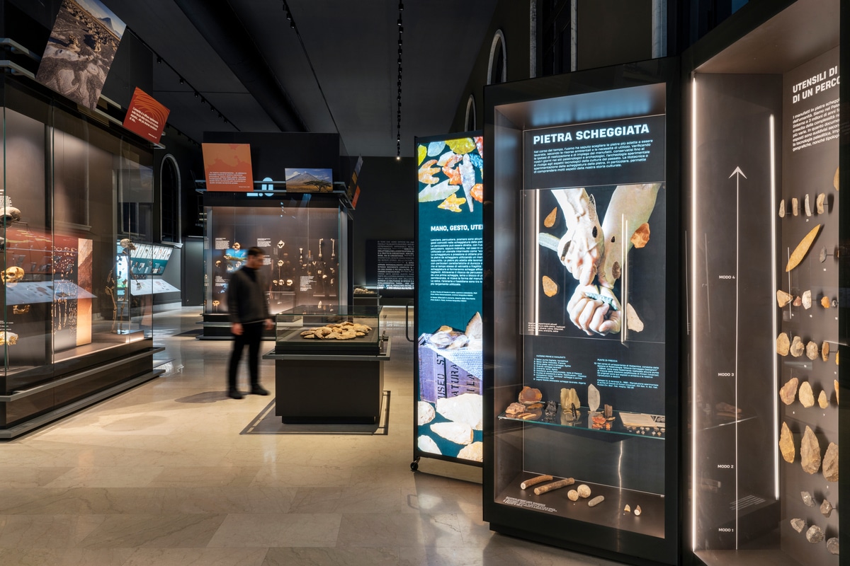 mostra evoluzione umana museo di storia naturale milano