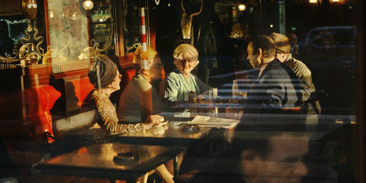 Bar stories on camera