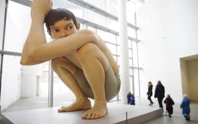 Per la prima volta a Milano la mostra di Ron Mueck