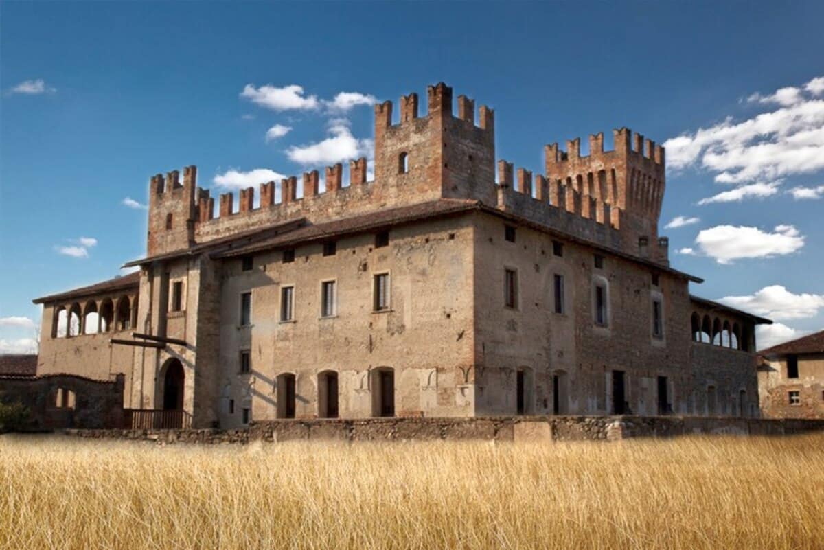 Castello di Malpaga lombardia