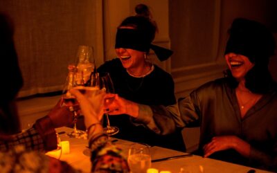 Arriva l’esperienza al buio Dining in the Dark a Milano