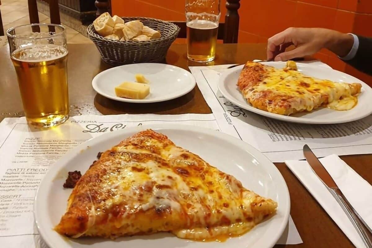 Pizzeria da giuliano milano