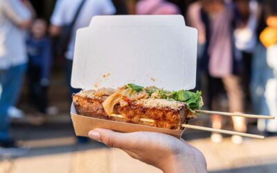 A Milano il Tempio del Futuro Perduto: market e street food