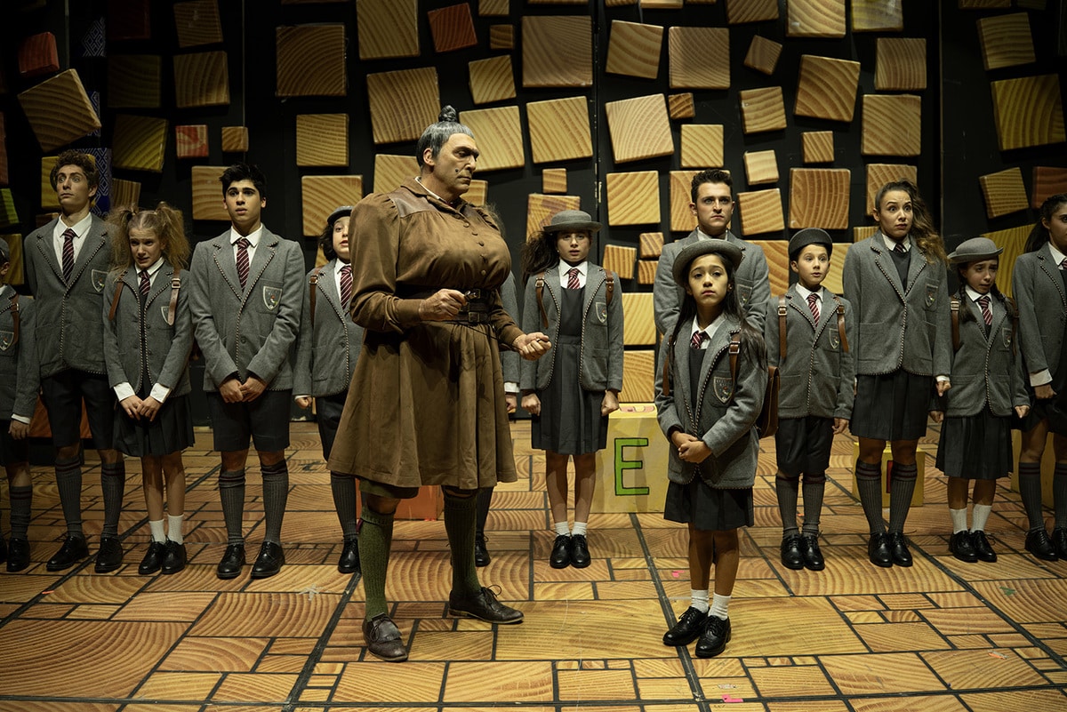 matilda musical milano