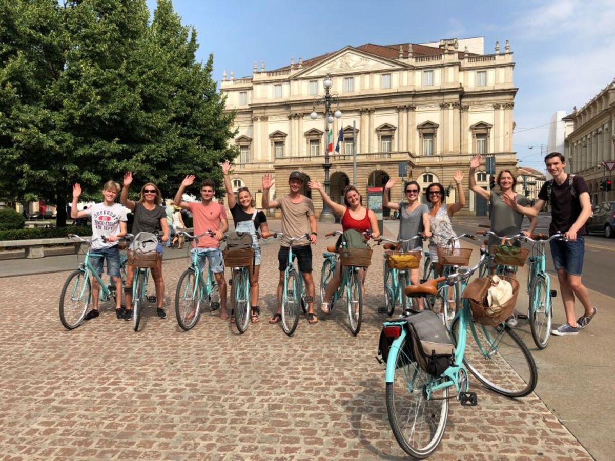 tour di milano in bicicletta