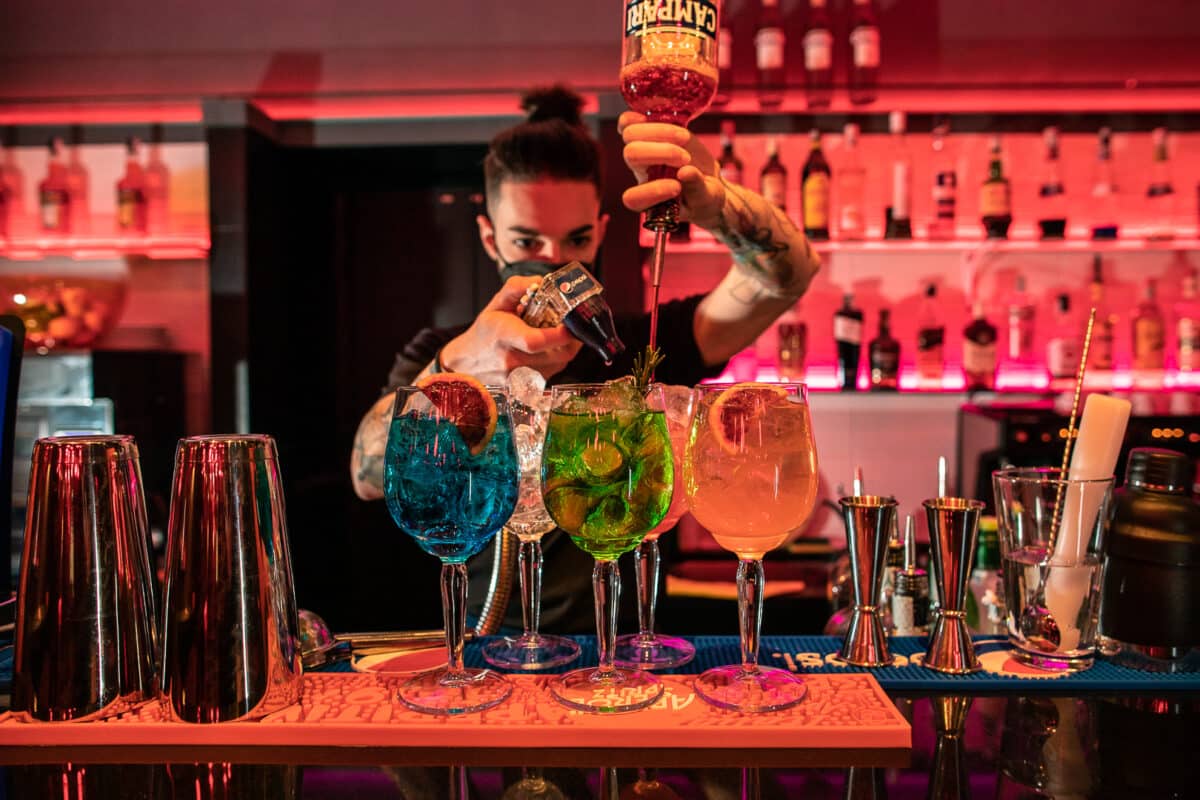 Orange Spritz Bar